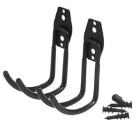 Heavy Duty Wall Mount Garage Hooks - 12 Pack of Various Sizes