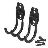 Heavy Duty Wall Mount Garage Hooks - 12 Pack of Various Sizes