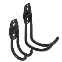 Heavy Duty Wall Mount Garage Hooks - 8 Pack of Various Sizes