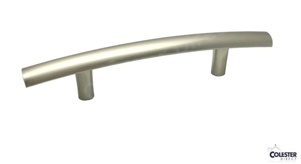 Brushed Satin Nickel Cabinet Pull 3" Hole Spacing 5.25" Length