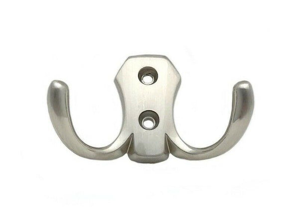 Brushed Satin Nickel Coat/Towel/Cloths/Hat Wall Hook