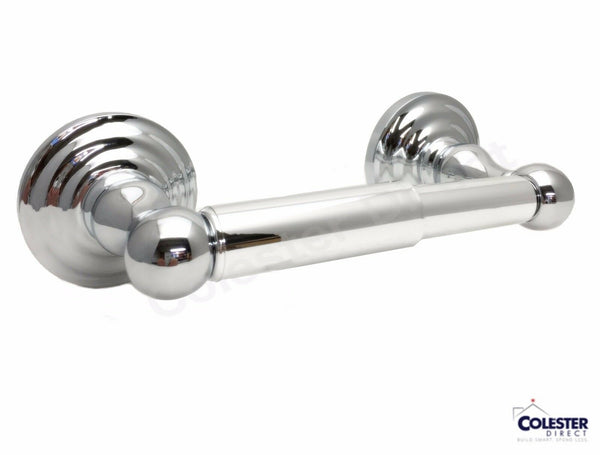 Chrome Bathroom Accessories Set Silver Stainless Steel