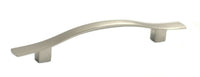 Brushed Satin Nickel Cabinet Pull 5.5"