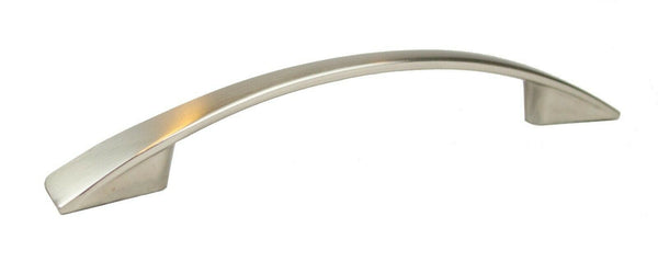 Brushed Satin Nickel Cabinet Pull 5.25"