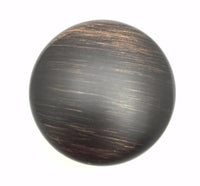 Oil Rubbed Bronze Cabinet Knob Round