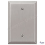 Brushed Satin Nickel Wall Switch Plate Outlet Cover Toggle Rocker GFI