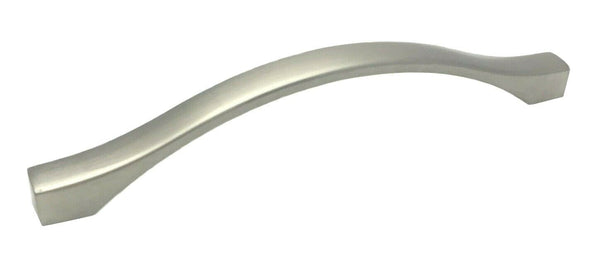 Brushed Satin Nickel Cabinet Pull 5.75"