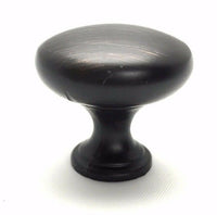 Oil Rubbed Bronze Cabinet Knob Round