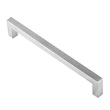 Stainless Steel Square Cabinet Pull