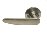 Brushed Satin Nickel Dummy Door Lever Right or Left Hand Straight