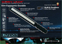 Skinny Light Portable LED Rechargeable Ultra Slim Work Light Very Durable